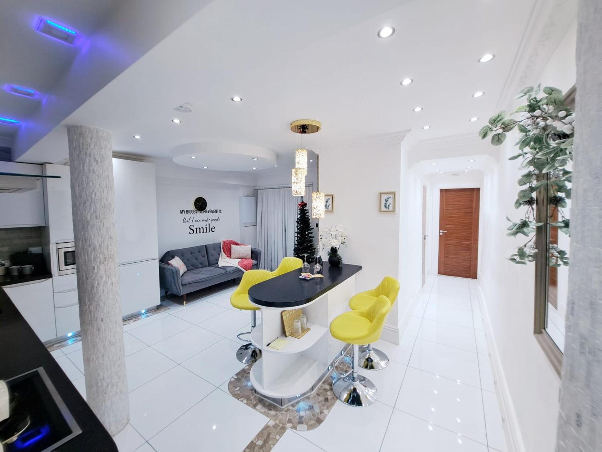 Ferienwohnung Elegant 2 Bed Garden Flat, London, Paddington! Exterior foto