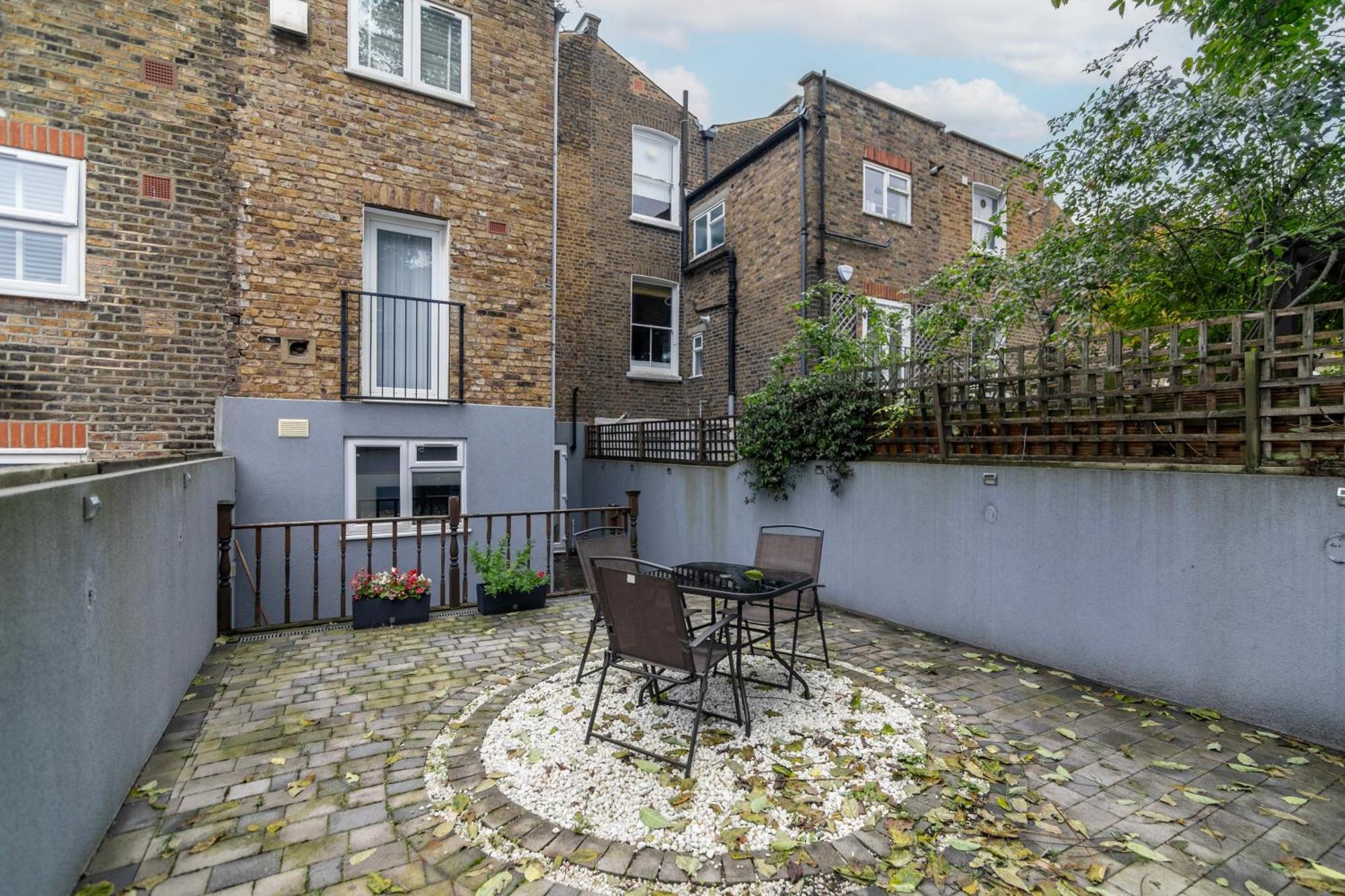 Ferienwohnung Elegant 2 Bed Garden Flat, London, Paddington! Exterior foto