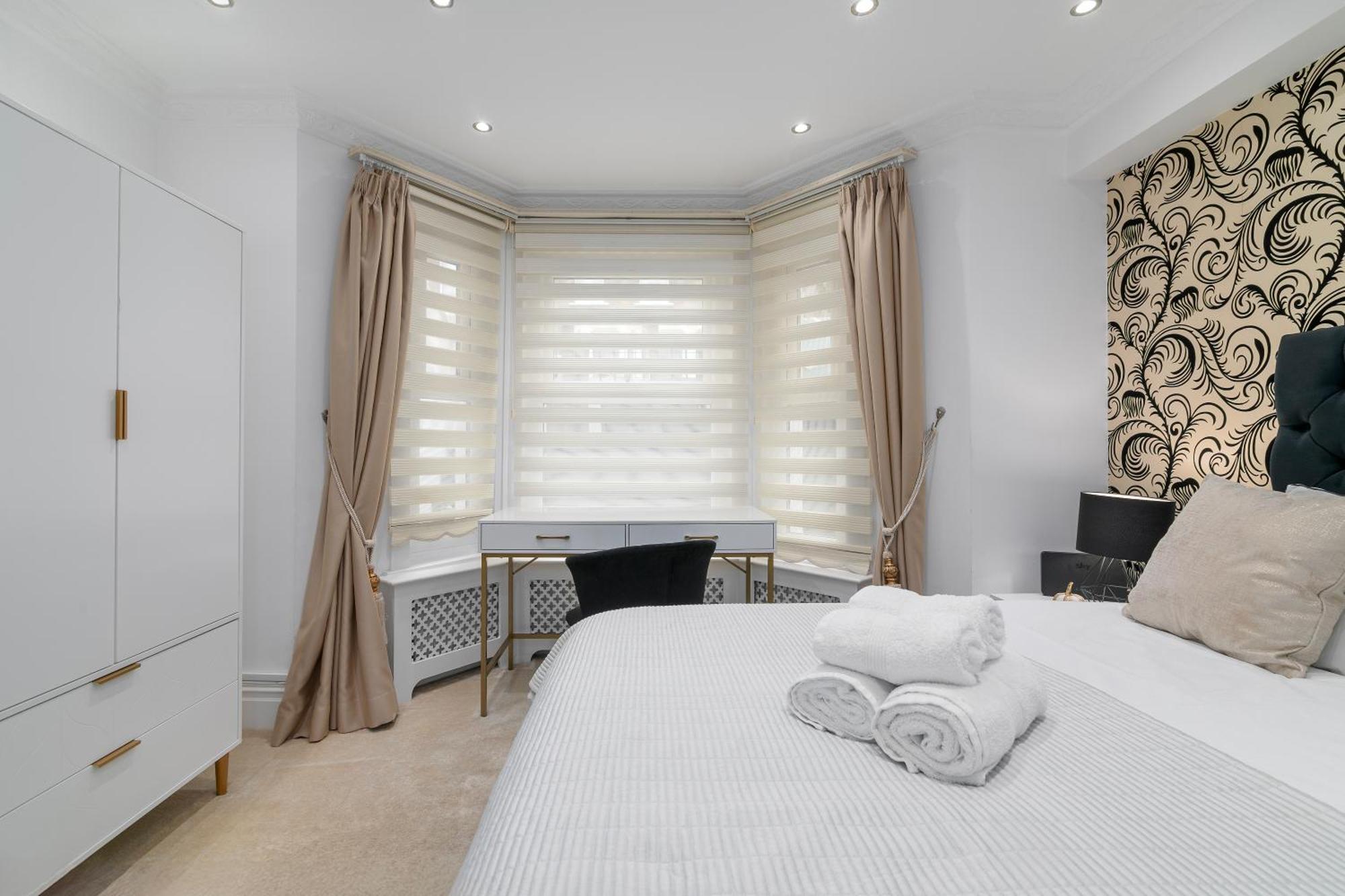 Ferienwohnung Elegant 2 Bed Garden Flat, London, Paddington! Exterior foto