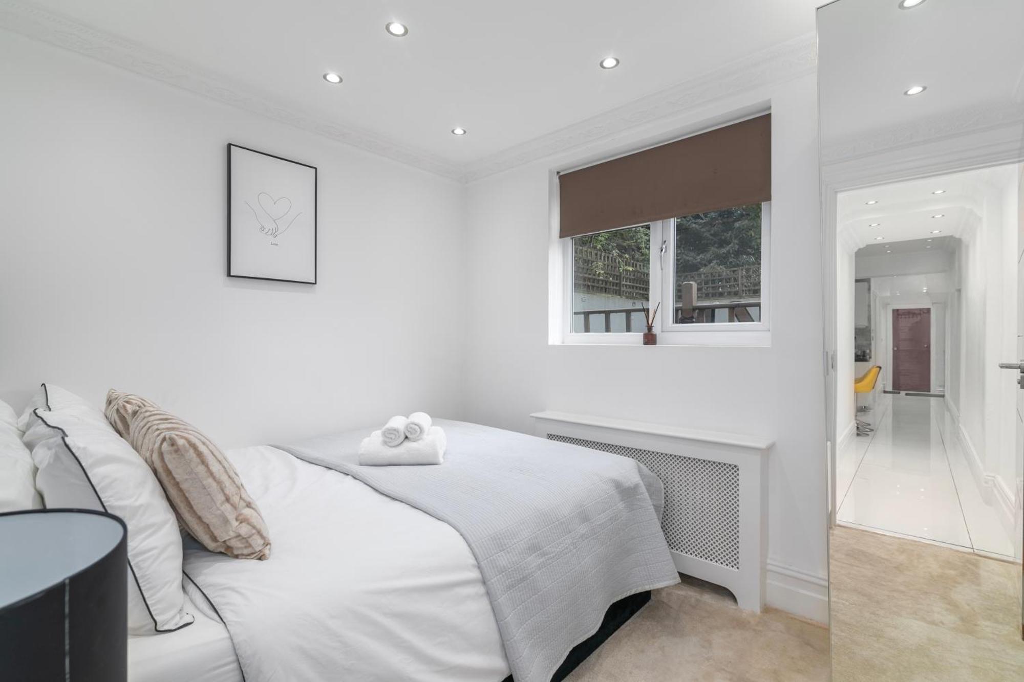 Ferienwohnung Elegant 2 Bed Garden Flat, London, Paddington! Exterior foto