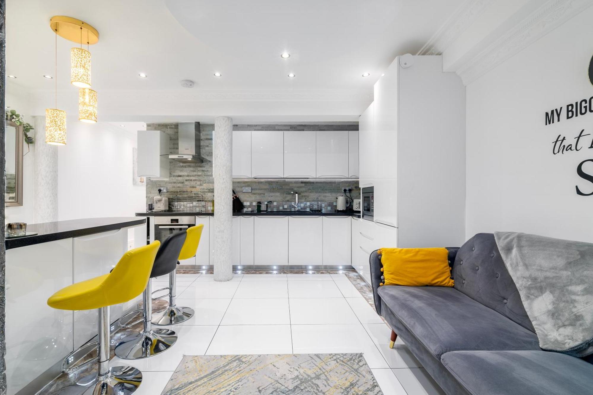 Ferienwohnung Elegant 2 Bed Garden Flat, London, Paddington! Exterior foto