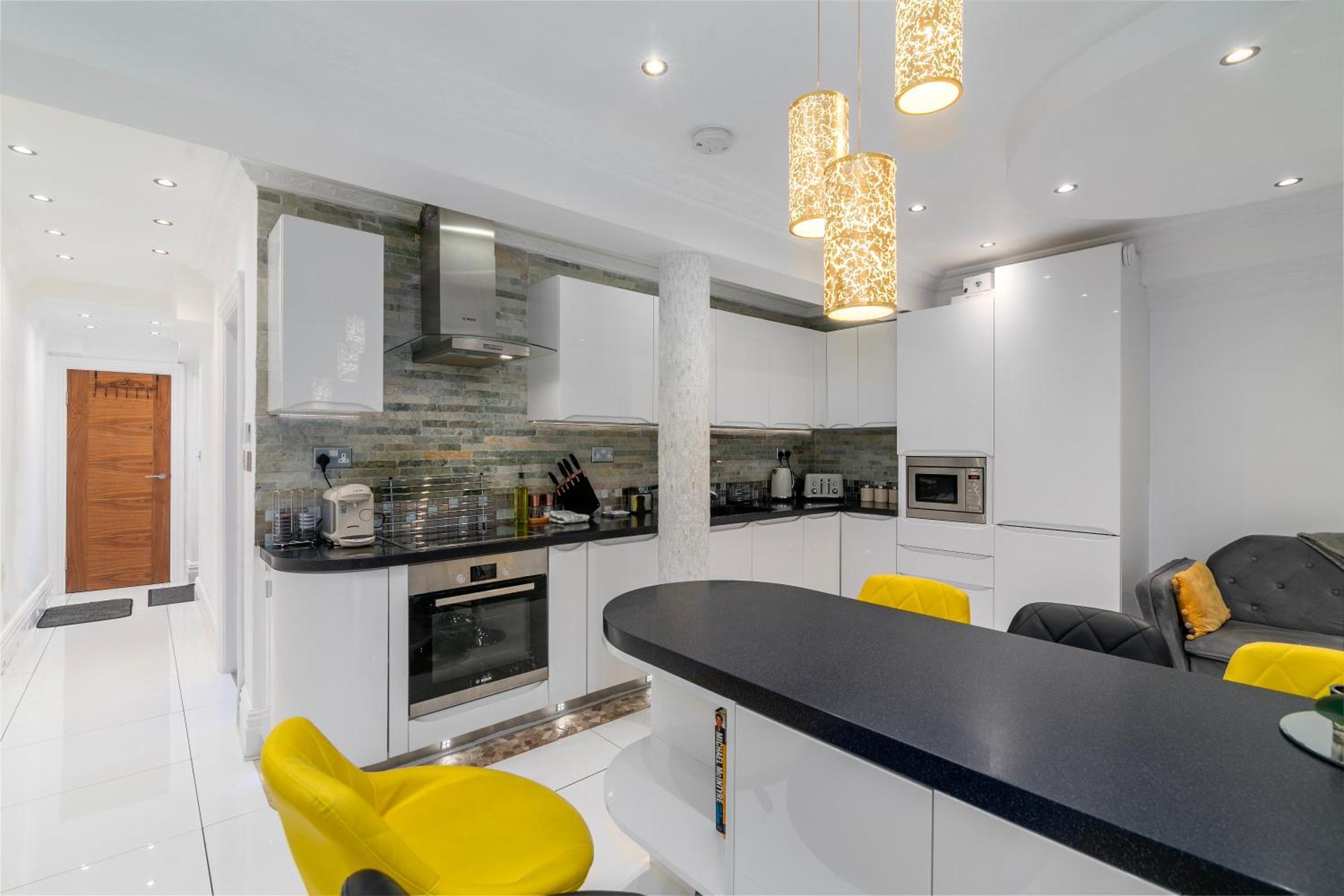 Ferienwohnung Elegant 2 Bed Garden Flat, London, Paddington! Exterior foto
