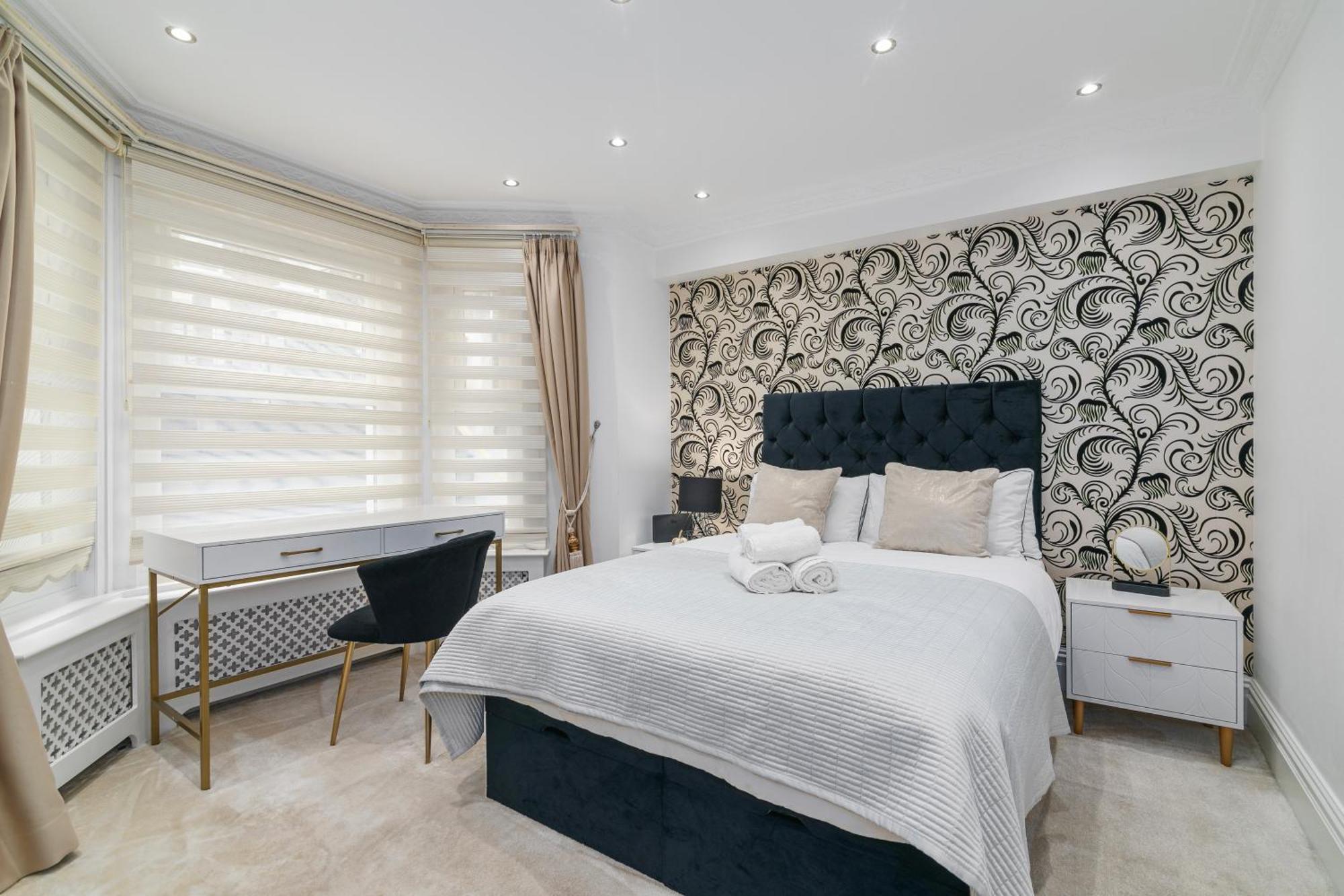 Ferienwohnung Elegant 2 Bed Garden Flat, London, Paddington! Exterior foto
