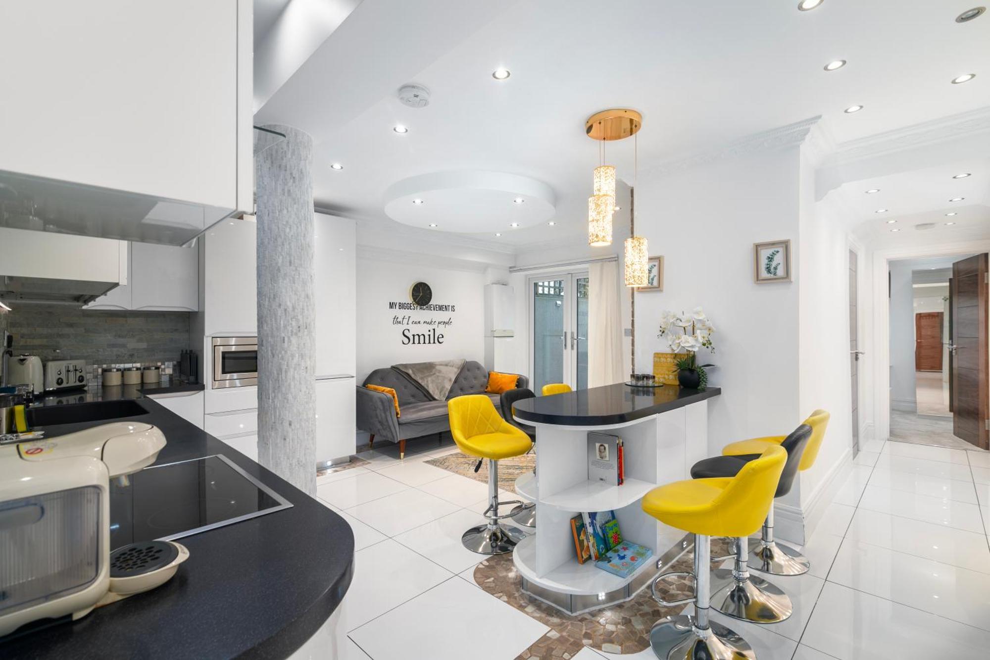 Ferienwohnung Elegant 2 Bed Garden Flat, London, Paddington! Exterior foto