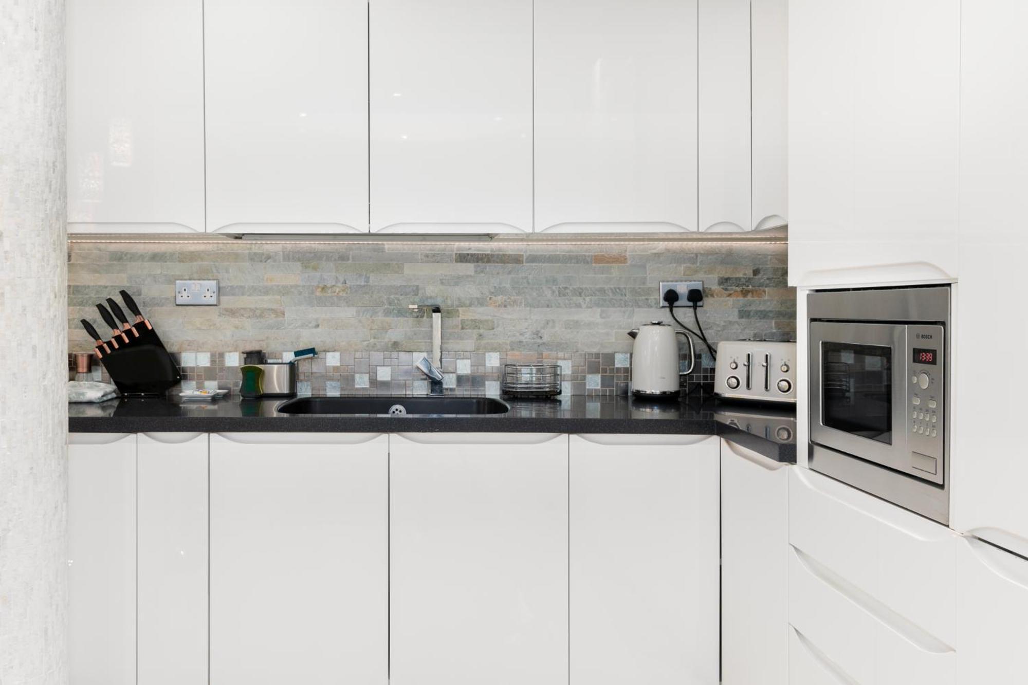 Ferienwohnung Elegant 2 Bed Garden Flat, London, Paddington! Exterior foto