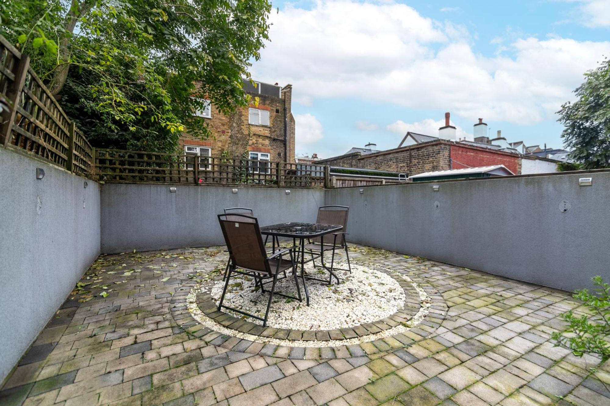 Ferienwohnung Elegant 2 Bed Garden Flat, London, Paddington! Exterior foto