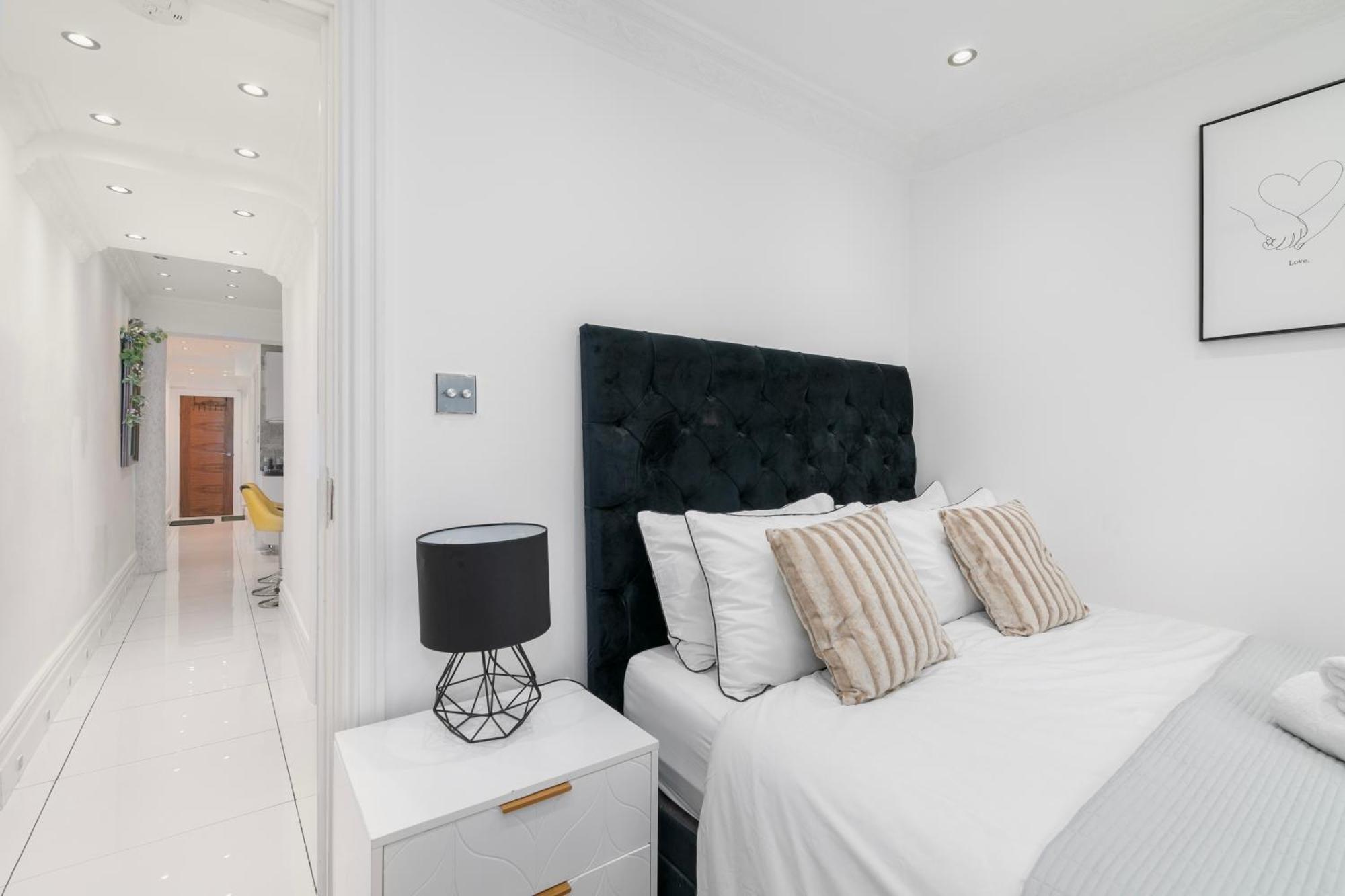Ferienwohnung Elegant 2 Bed Garden Flat, London, Paddington! Exterior foto