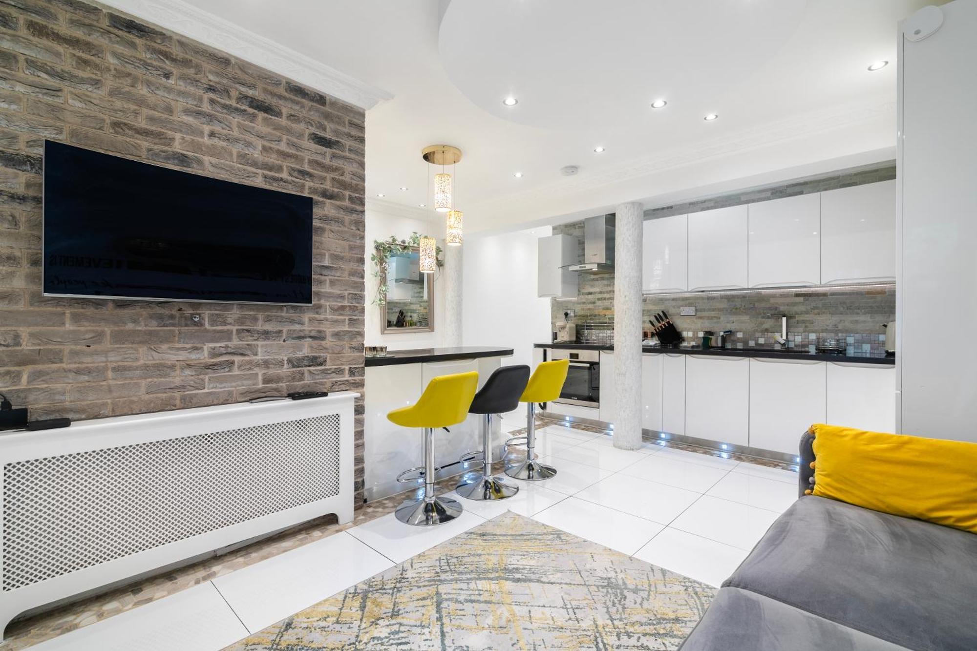 Ferienwohnung Elegant 2 Bed Garden Flat, London, Paddington! Exterior foto